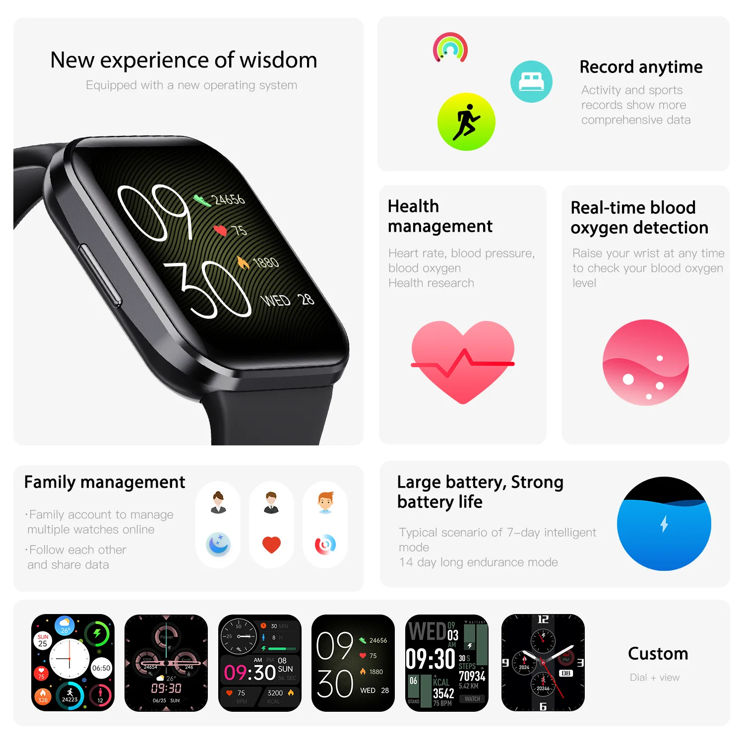 2023 Luxury Smart Watch Men Fitness Monitor Waterproof Sport Smartband Wrist Smartwatch for Women Xiaomi Huawei PK Amazfit GTR 4 2023 Luxury Smart Watch Men Fitness Monitor Waterproof Sport Smartband Wrist Smartwatch for Women Xiaomi Huawei PK Amazfit GTR 4