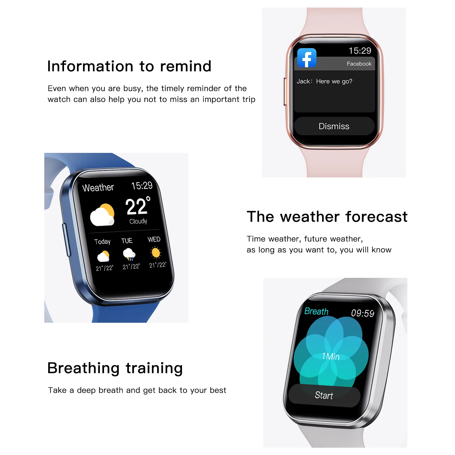 2023 Luxury Smart Watch Men Fitness Monitor Waterproof Sport Smartband Wrist Smartwatch for Women Xiaomi Huawei PK Amazfit GTR 4 2023 Luxury Smart Watch Men Fitness Monitor Waterproof Sport Smartband Wrist Smartwatch for Women Xiaomi Huawei PK Amazfit GTR 4