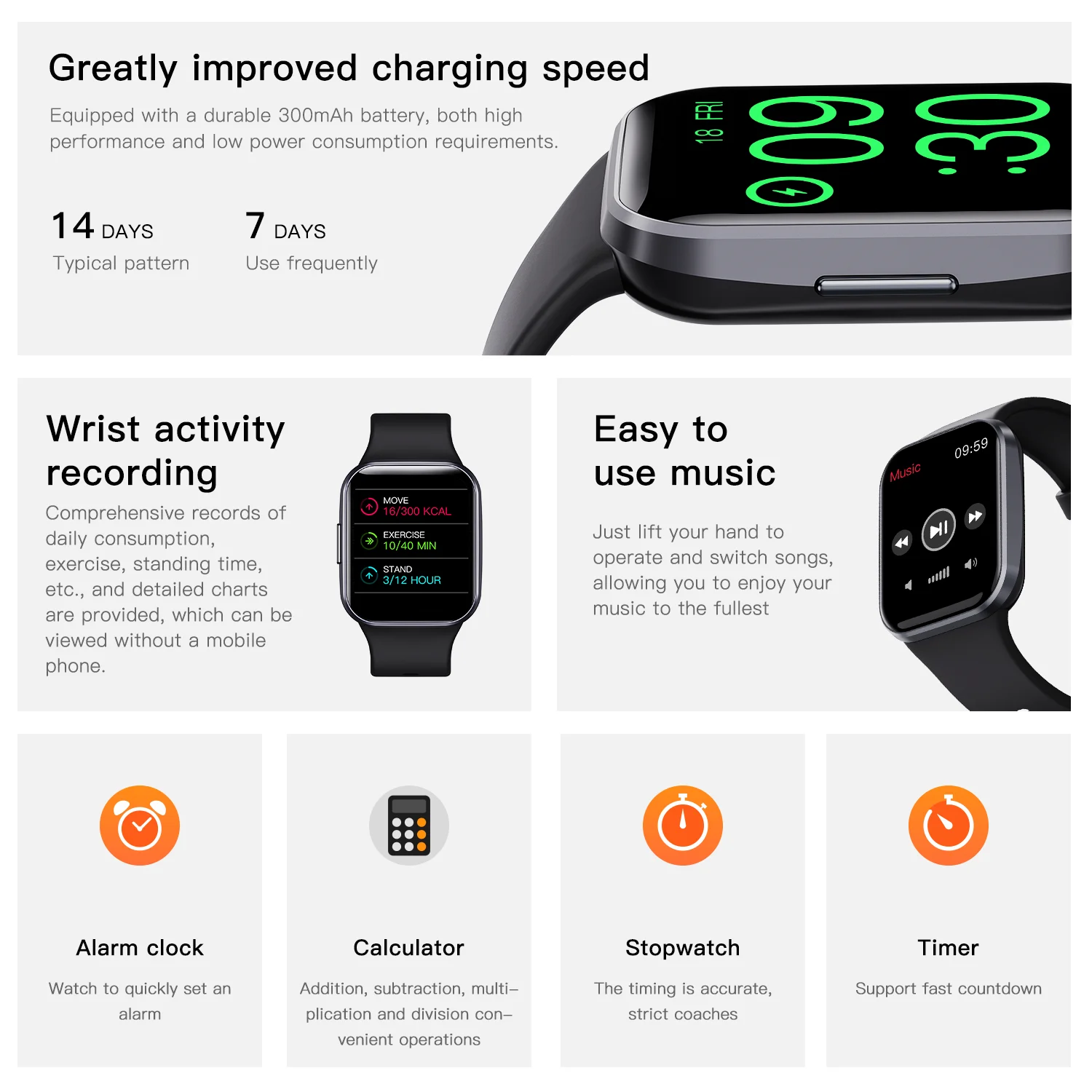 2023 Luxury Smart Watch Men Fitness Monitor Waterproof Sport Smartband Wrist Smartwatch for Women Xiaomi Huawei PK Amazfit GTR 4 2023 Luxury Smart Watch Men Fitness Monitor Waterproof Sport Smartband Wrist Smartwatch for Women Xiaomi Huawei PK Amazfit GTR 4