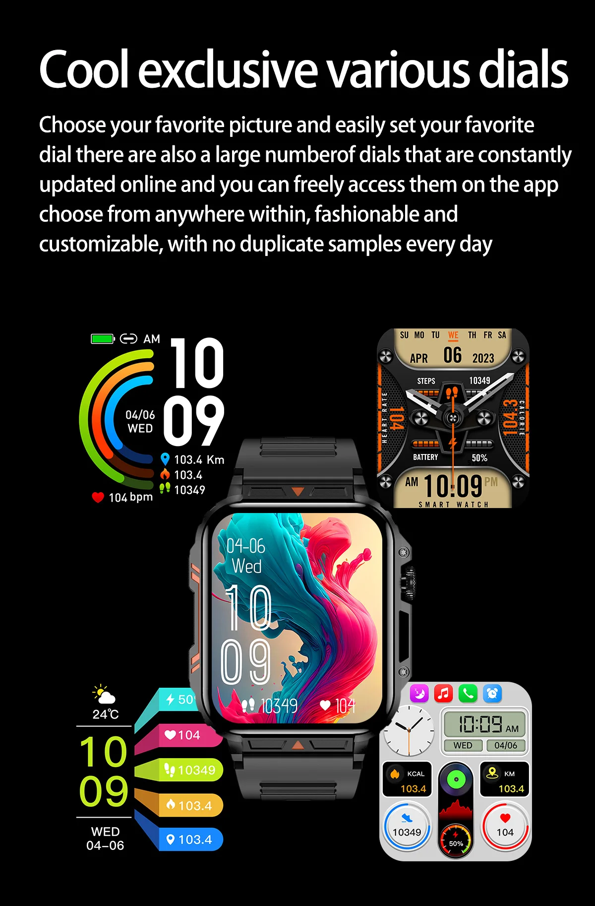2024 Outdoor Military Smart Watch Men Health Monitor AI Bluetooth Call Fitness Sport Waterproof Smartwatch for Women Android IOS 2024 Outdoor Military Smart Watch Men Health Monitor AI Bluetooth Call Fitness Sport Waterproof Smartwatch for Women Android IOS