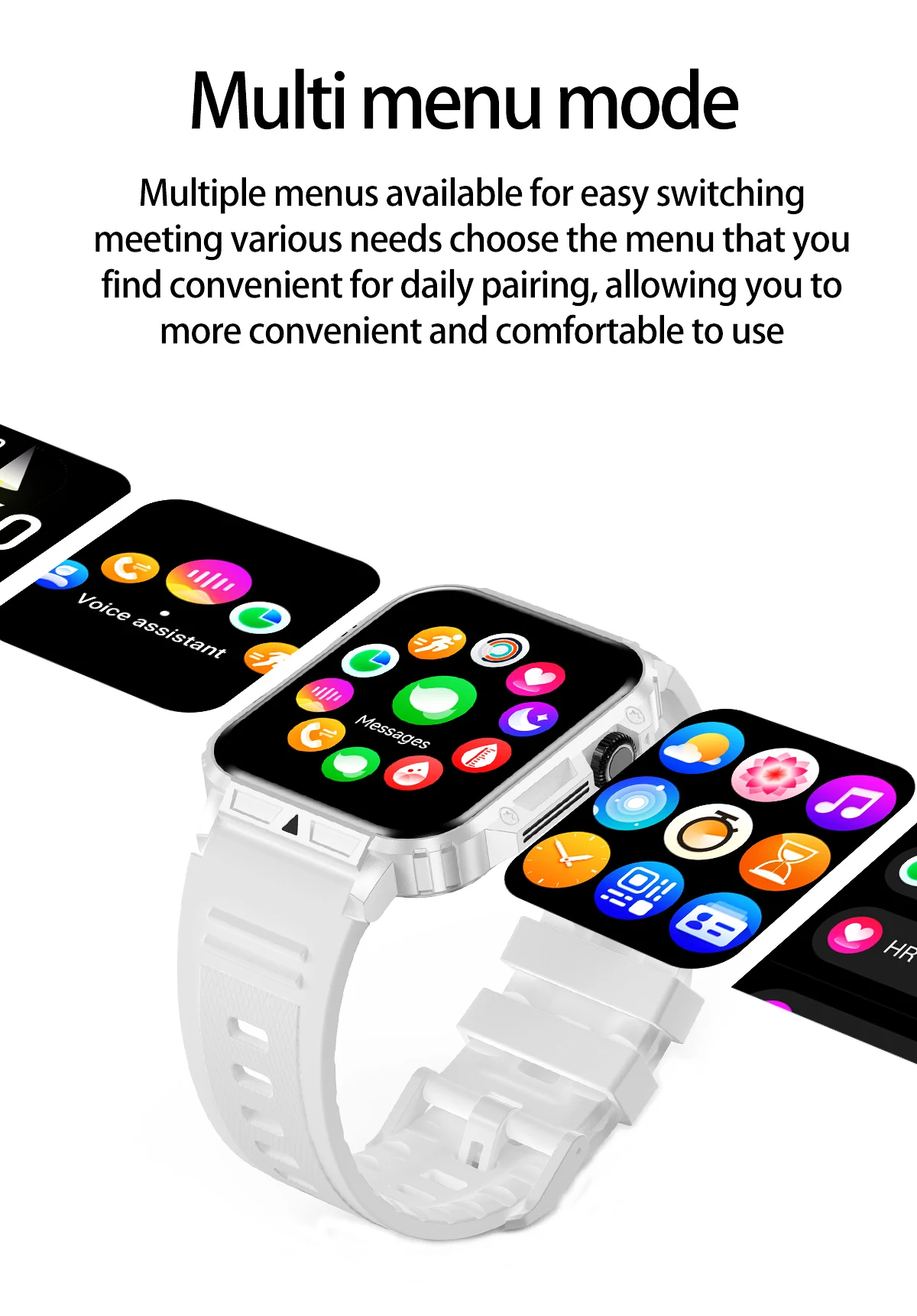 2024 Outdoor Military Smart Watch Men Health Monitor AI Bluetooth Call Fitness Sport Waterproof Smartwatch for Women Android IOS 2024 Outdoor Military Smart Watch Men Health Monitor AI Bluetooth Call Fitness Sport Waterproof Smartwatch for Women Android IOS