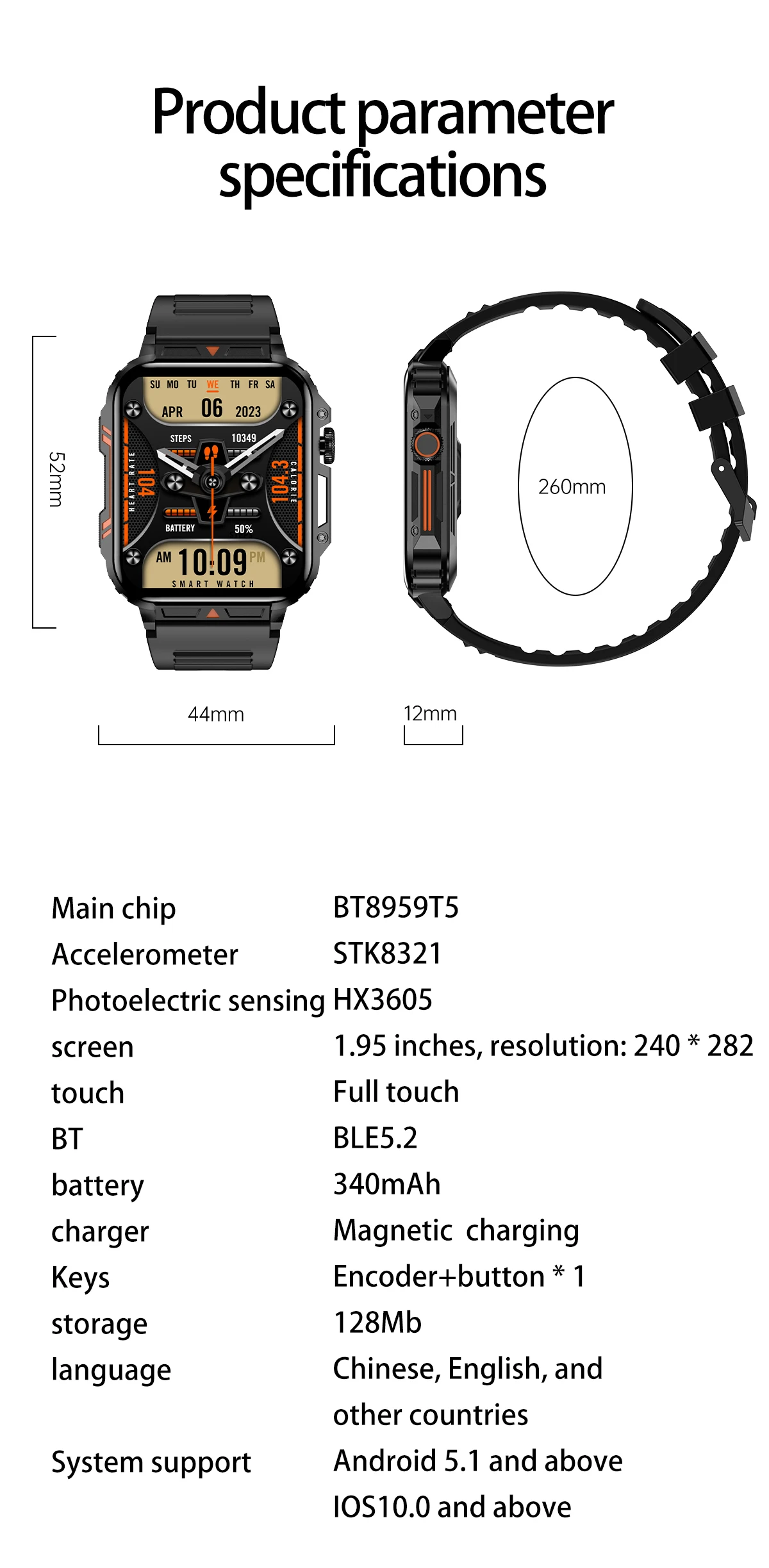 2024 Outdoor Military Smart Watch Men Health Monitor AI Bluetooth Call Fitness Sport Waterproof Smartwatch for Women Android IOS 2024 Outdoor Military Smart Watch Men Health Monitor AI Bluetooth Call Fitness Sport Waterproof Smartwatch for Women Android IOS