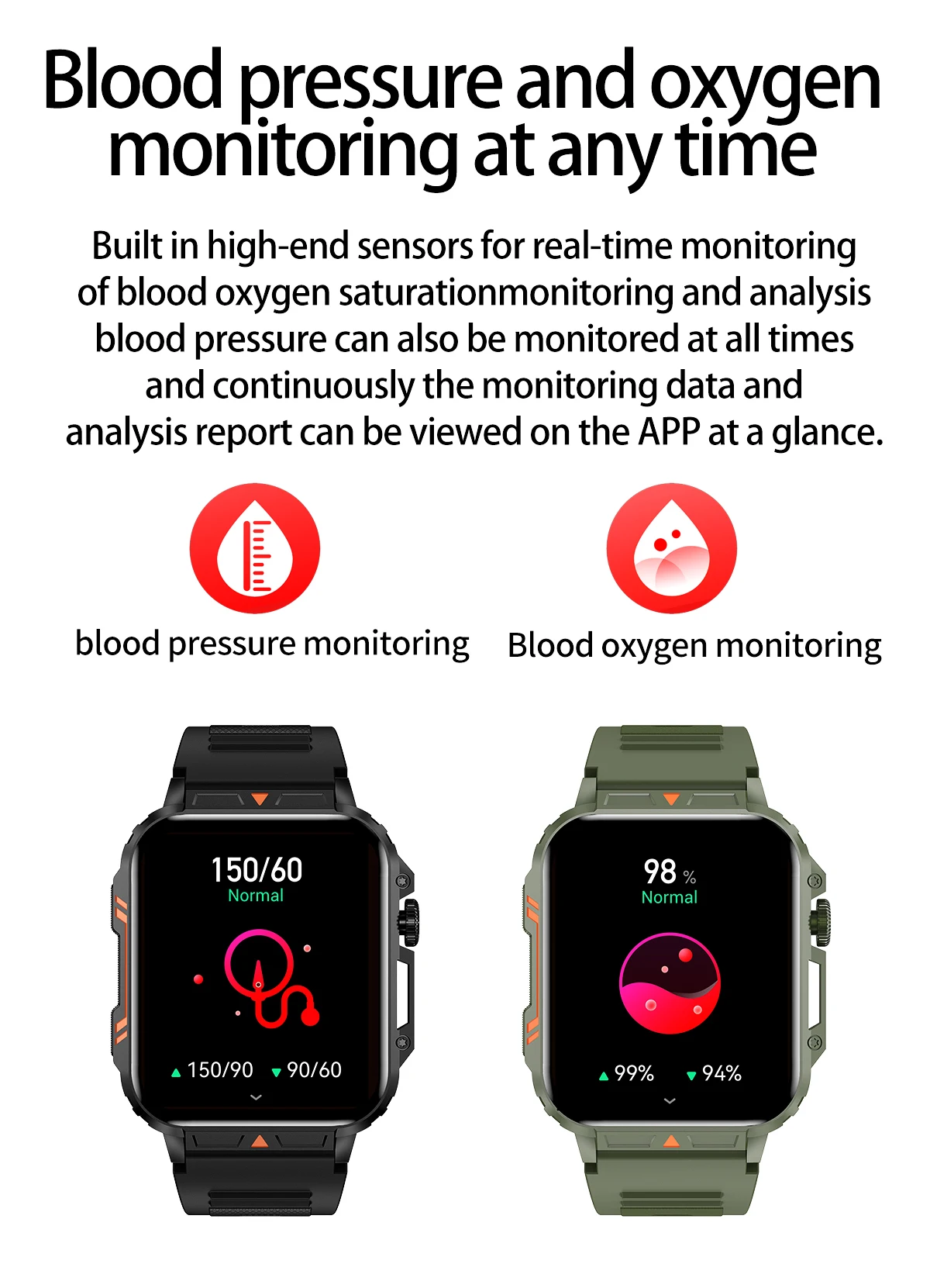 2024 Outdoor Military Smart Watch Men Health Monitor AI Bluetooth Call Fitness Sport Waterproof Smartwatch for Women Android IOS 2024 Outdoor Military Smart Watch Men Health Monitor AI Bluetooth Call Fitness Sport Waterproof Smartwatch for Women Android IOS