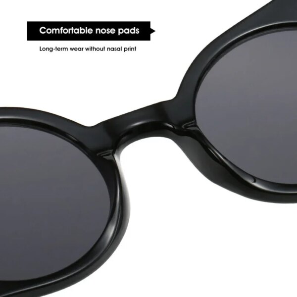 RBROVO 2023 Butterfly Vintage Sunglasses Women Bat Punk Eyewear Women/Men Funny Glasses Women Lunette De Soleil Femme UV400 - Image 5