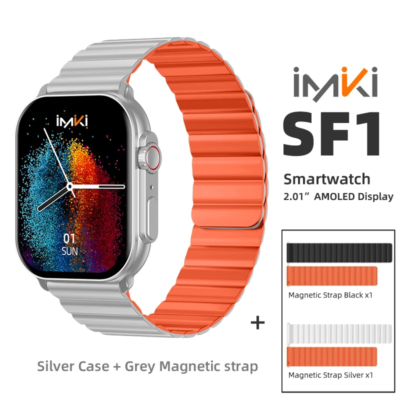 Silver add Mag Strap