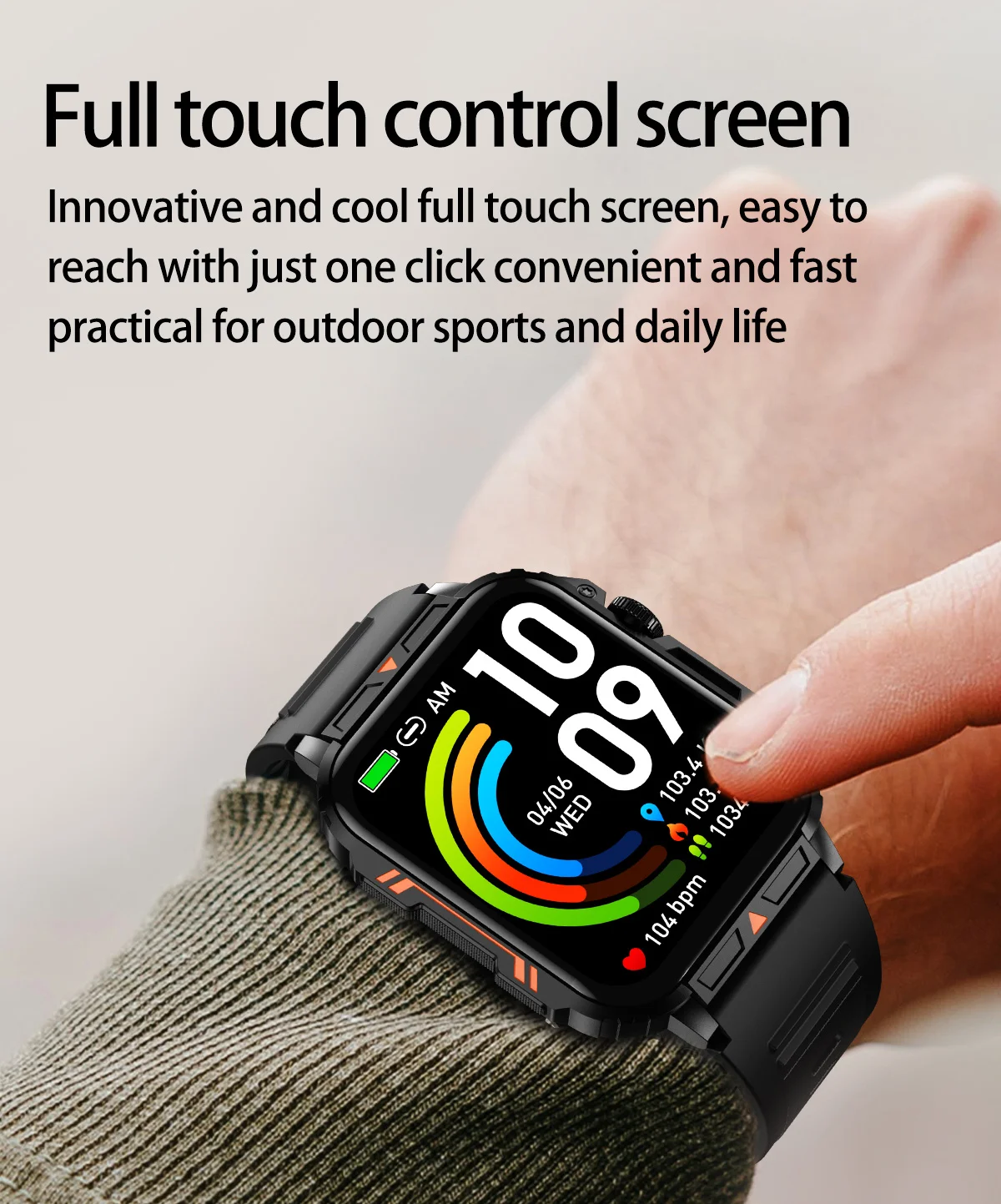 2024 Outdoor Military Smart Watch Men Health Monitor AI Bluetooth Call Fitness Sport Waterproof Smartwatch for Women Android IOS 2024 Outdoor Military Smart Watch Men Health Monitor AI Bluetooth Call Fitness Sport Waterproof Smartwatch for Women Android IOS