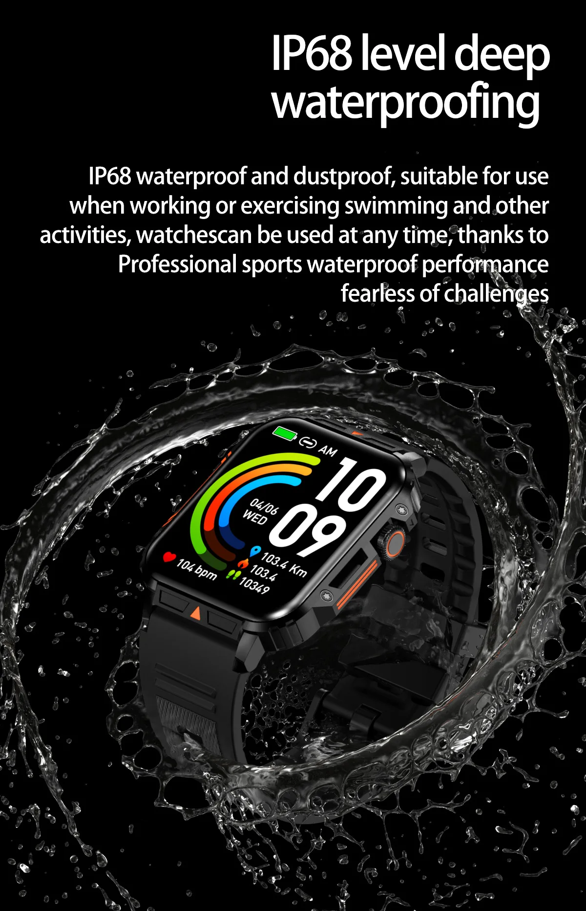 2024 Outdoor Military Smart Watch Men Health Monitor AI Bluetooth Call Fitness Sport Waterproof Smartwatch for Women Android IOS 2024 Outdoor Military Smart Watch Men Health Monitor AI Bluetooth Call Fitness Sport Waterproof Smartwatch for Women Android IOS