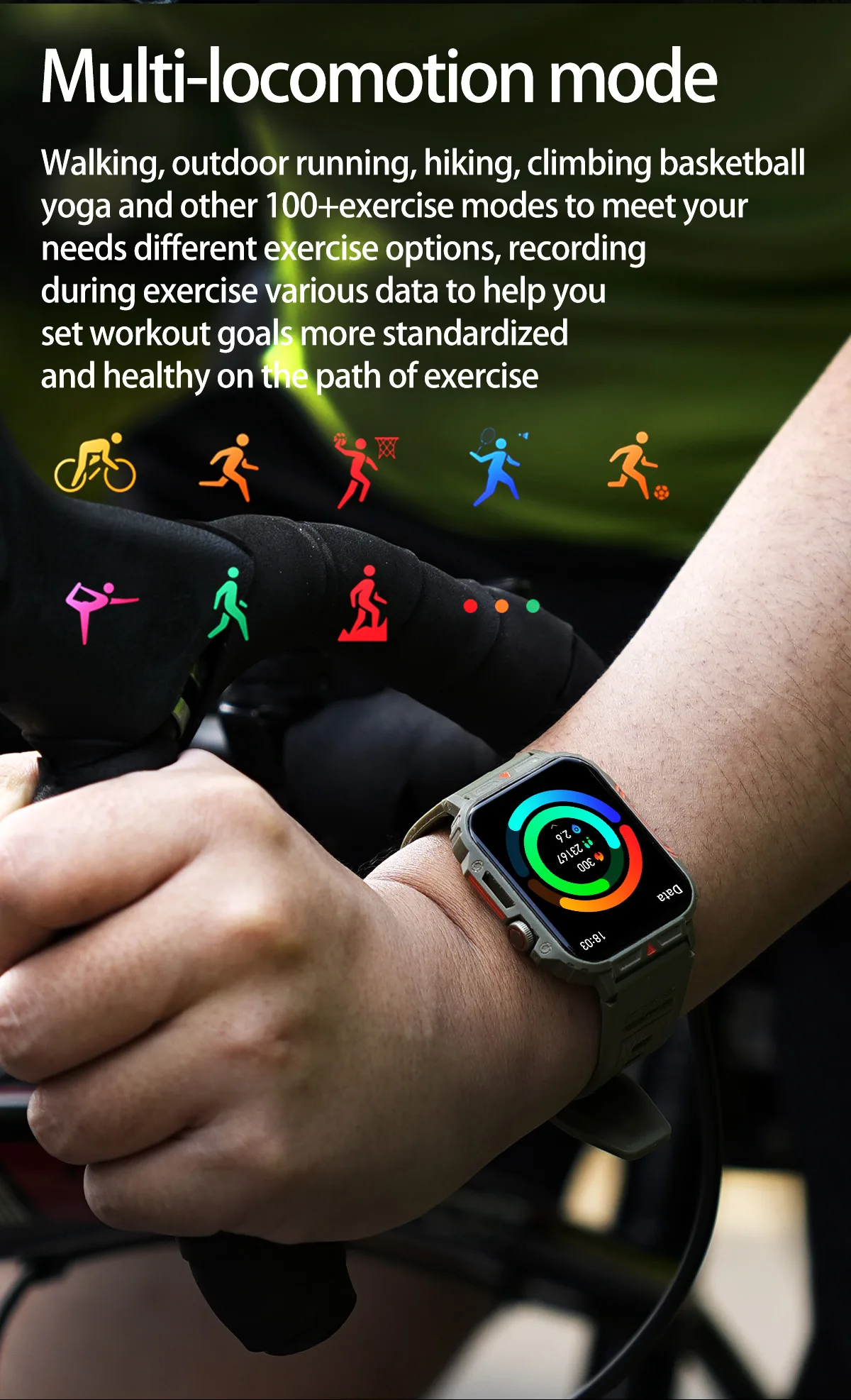 2024 Outdoor Military Smart Watch Men Health Monitor AI Bluetooth Call Fitness Sport Waterproof Smartwatch for Women Android IOS 2024 Outdoor Military Smart Watch Men Health Monitor AI Bluetooth Call Fitness Sport Waterproof Smartwatch for Women Android IOS