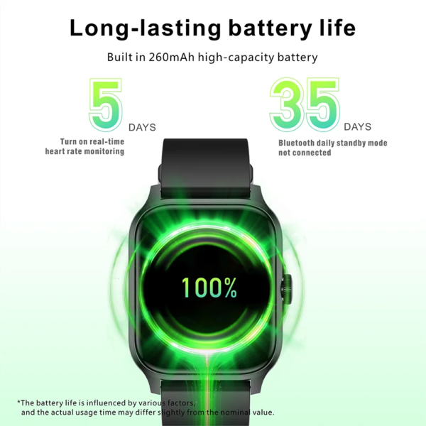 2024 Smart Watch For Women Full Touch Screen Bluetooth Call Waterproof Watches Sport Fitness Tracker Smartwatch Lady Reloj Mujer - Image 6