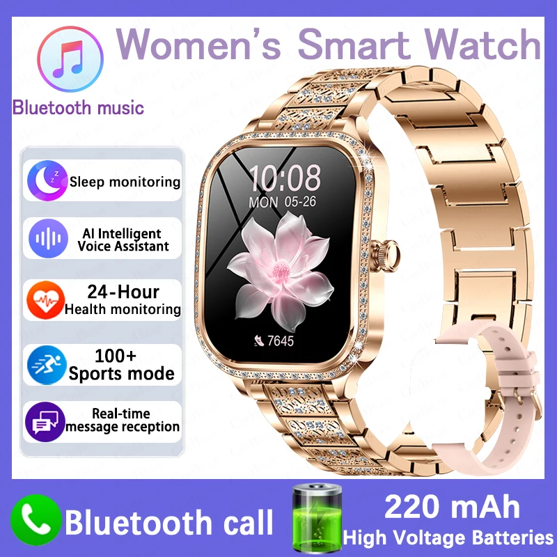 Rose gold steel