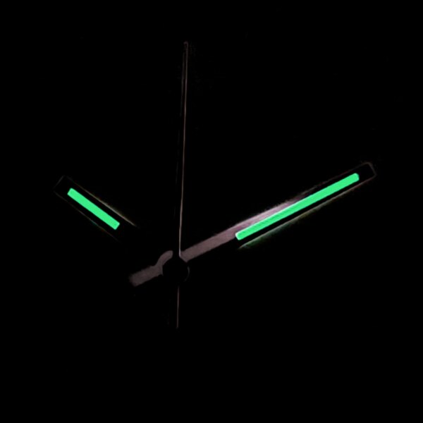 Modified Watch Hands Green Luminous Logbook Needle Silver Gold Rose Watch Accessories for NH35/NH36/4R/7S Movement - Image 2