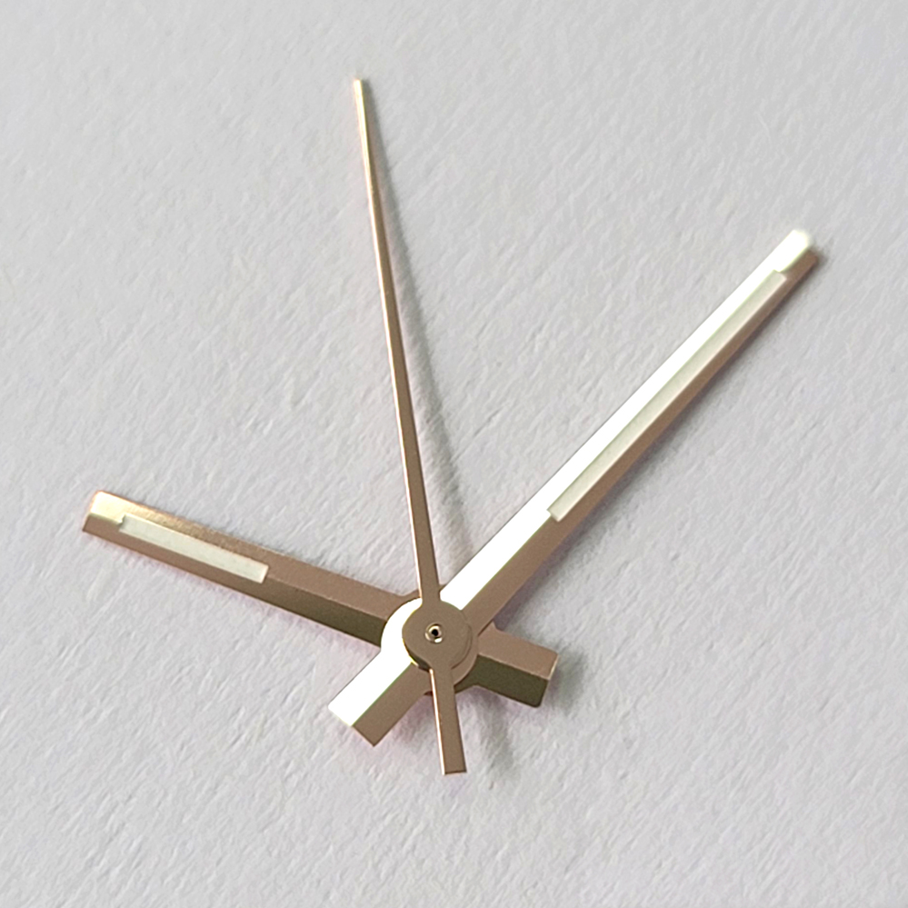 Modified Watch Hands Green Luminous Logbook Needle Silver Gold Rose Watch Accessories for NH35/NH36/4R/7S Movement Modified Watch Hands Green Luminous Logbook Needle Silver Gold Rose Watch Accessories for NH35/NH36/4R/7S Movement