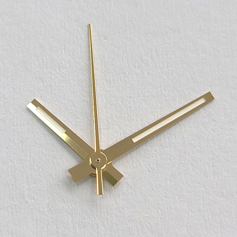 Modified Watch Hands Green Luminous Logbook Needle Silver Gold Rose Watch Accessories for NH35/NH36/4R/7S Movement Modified Watch Hands Green Luminous Logbook Needle Silver Gold Rose Watch Accessories for NH35/NH36/4R/7S Movement