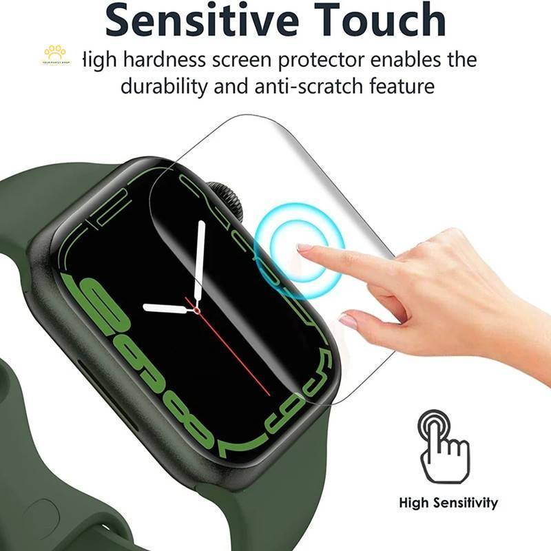5PCS Hydrogel Film for Apple Watch 9 5 6 10 3 2 1 40MM 44MM 42MM 46MM Screen Protector for Apple Watch Ultra 49MM 7 8 41MM 45MM 5PCS Hydrogel Film for Apple Watch 9 5 6 10 3 2 1 40MM 44MM 42MM 46MM Screen Protector for Apple Watch Ultra 49MM 7 8 41MM 45MM
