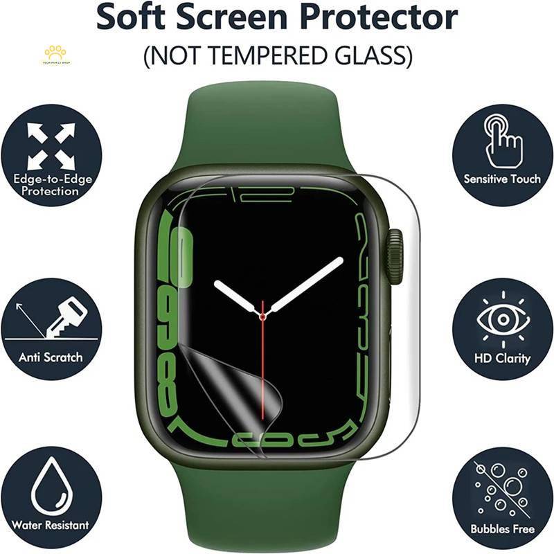 5PCS Hydrogel Film for Apple Watch 9 5 6 10 3 2 1 40MM 44MM 42MM 46MM Screen Protector for Apple Watch Ultra 49MM 7 8 41MM 45MM 5PCS Hydrogel Film for Apple Watch 9 5 6 10 3 2 1 40MM 44MM 42MM 46MM Screen Protector for Apple Watch Ultra 49MM 7 8 41MM 45MM
