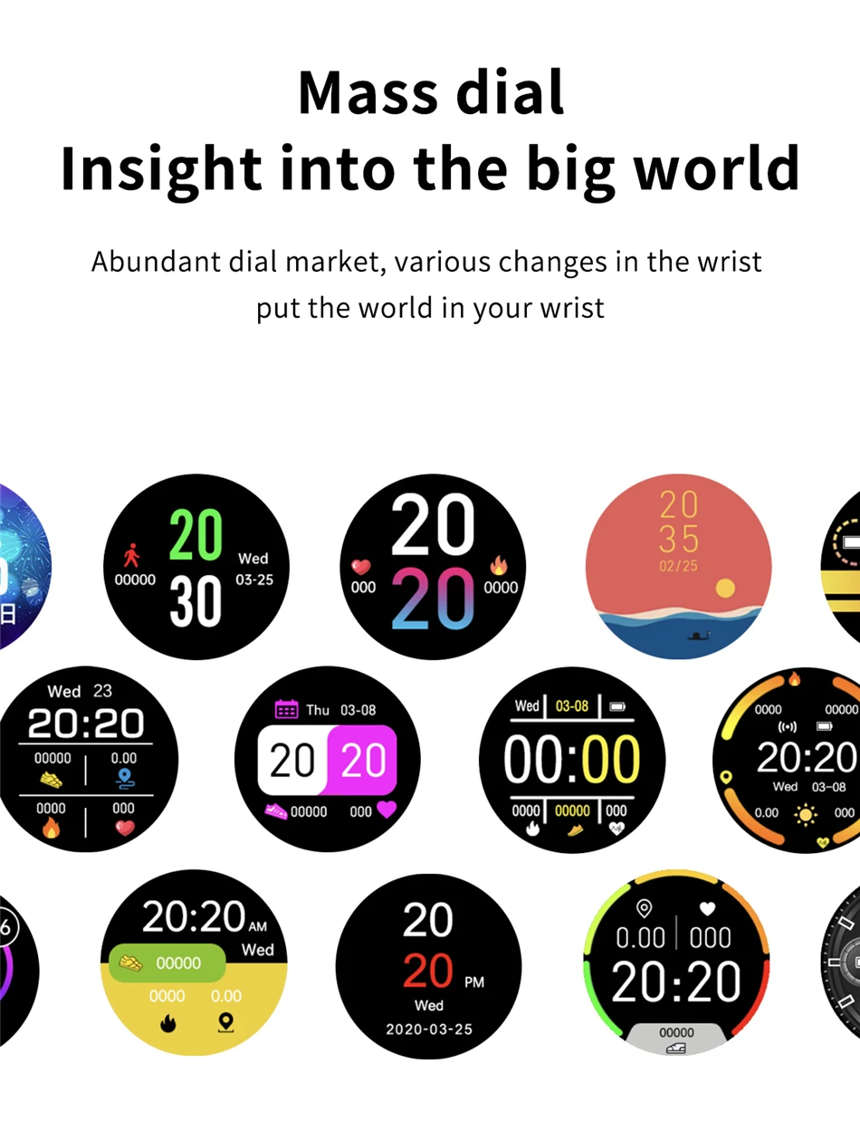 Men Smart Watch Full Touch Screen Digital Fitness Tracker IP68 Waterproof Sports Smartwatch for Women Xiaomi Huawei Phones 2023 Men Smart Watch Full Touch Screen Digital Fitness Tracker IP68 Waterproof Sports Smartwatch for Women Xiaomi Huawei Phones 2023