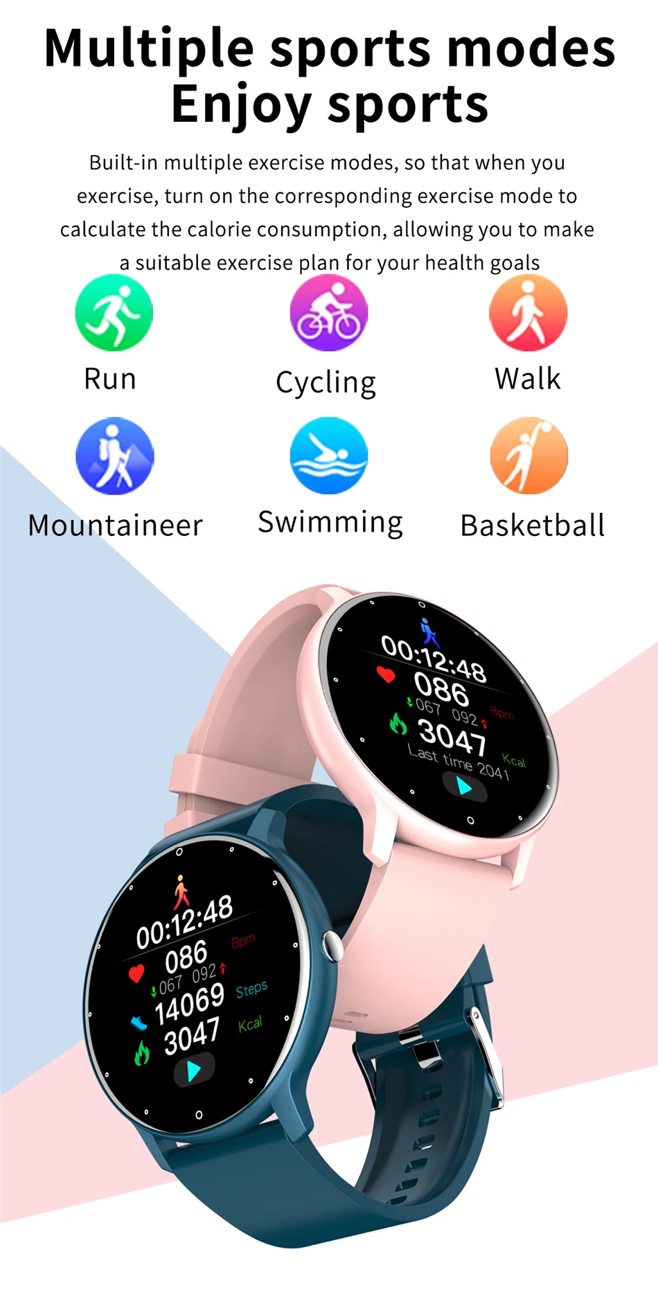 Men Smart Watch Full Touch Screen Digital Fitness Tracker IP68 Waterproof Sports Smartwatch for Women Xiaomi Huawei Phones 2023 Men Smart Watch Full Touch Screen Digital Fitness Tracker IP68 Waterproof Sports Smartwatch for Women Xiaomi Huawei Phones 2023