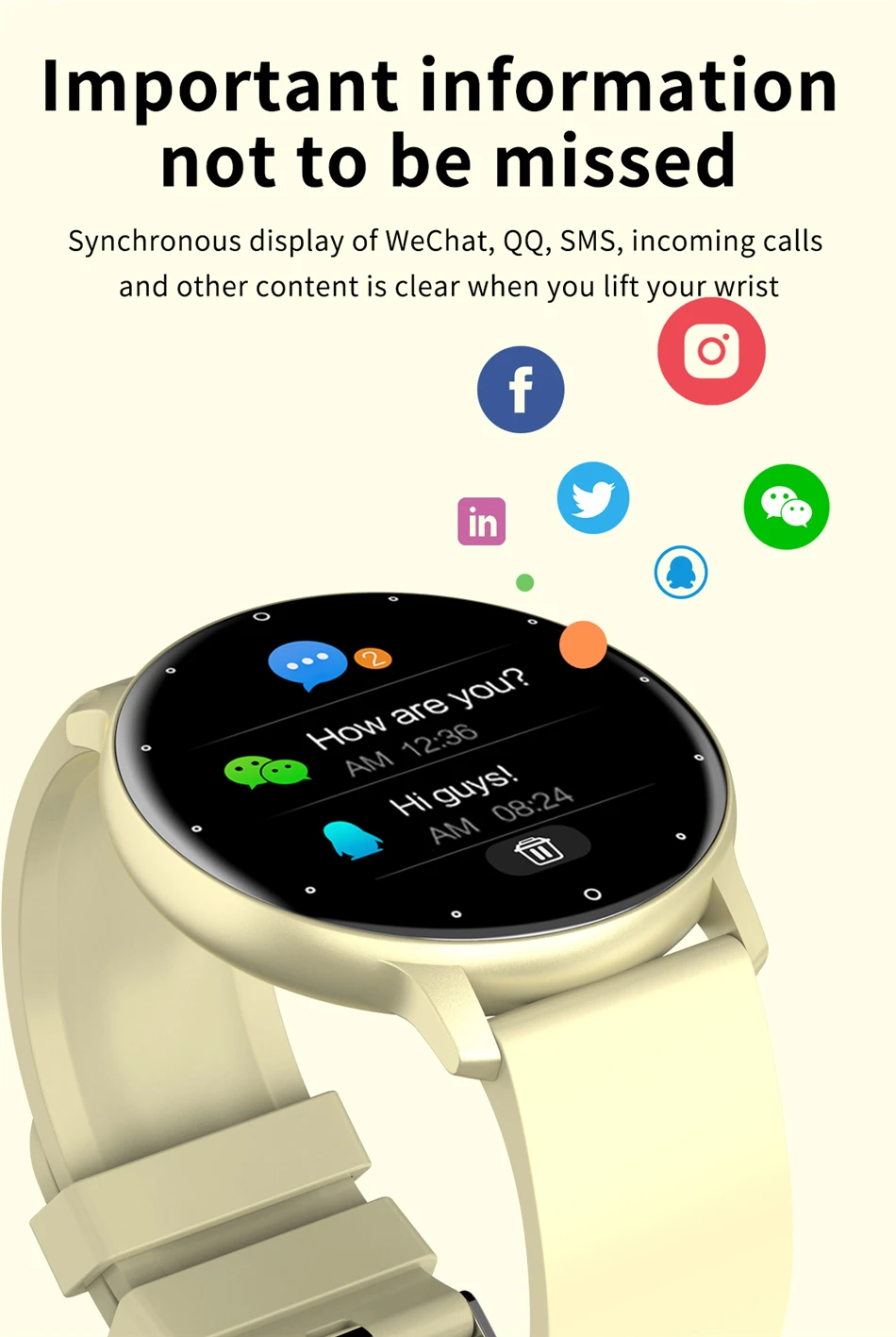 Men Smart Watch Full Touch Screen Digital Fitness Tracker IP68 Waterproof Sports Smartwatch for Women Xiaomi Huawei Phones 2023 Men Smart Watch Full Touch Screen Digital Fitness Tracker IP68 Waterproof Sports Smartwatch for Women Xiaomi Huawei Phones 2023