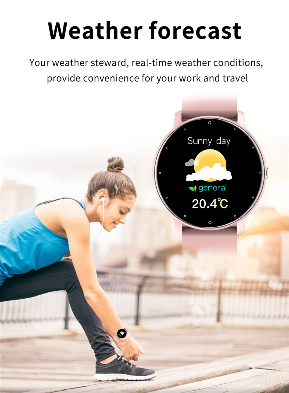 Men Smart Watch Full Touch Screen Digital Fitness Tracker IP68 Waterproof Sports Smartwatch for Women Xiaomi Huawei Phones 2023 Men Smart Watch Full Touch Screen Digital Fitness Tracker IP68 Waterproof Sports Smartwatch for Women Xiaomi Huawei Phones 2023