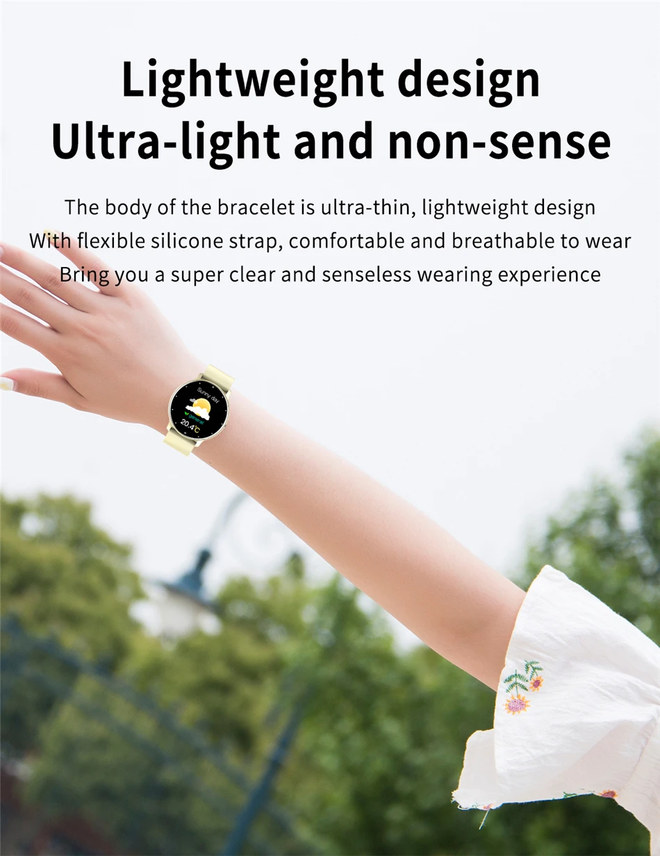 Men Smart Watch Full Touch Screen Digital Fitness Tracker IP68 Waterproof Sports Smartwatch for Women Xiaomi Huawei Phones 2023 Men Smart Watch Full Touch Screen Digital Fitness Tracker IP68 Waterproof Sports Smartwatch for Women Xiaomi Huawei Phones 2023