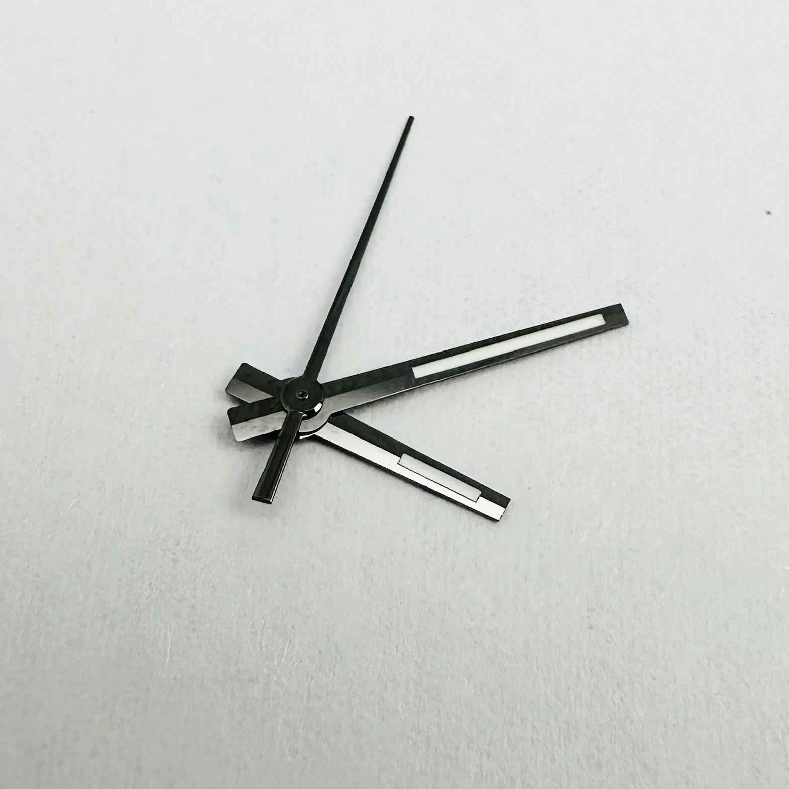 Modified Watch Hands Green Luminous Logbook Needle Silver Gold Rose Watch Accessories for NH35/NH36/4R/7S Movement
