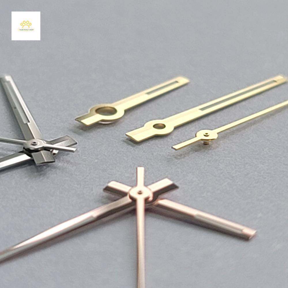 Modified Watch Hands Green Luminous Logbook Needle Silver Gold Rose Watch Accessories for NH35/NH36/4R/7S Movement Modified Watch Hands Green Luminous Logbook Needle Silver Gold Rose Watch Accessories for NH35/NH36/4R/7S Movement