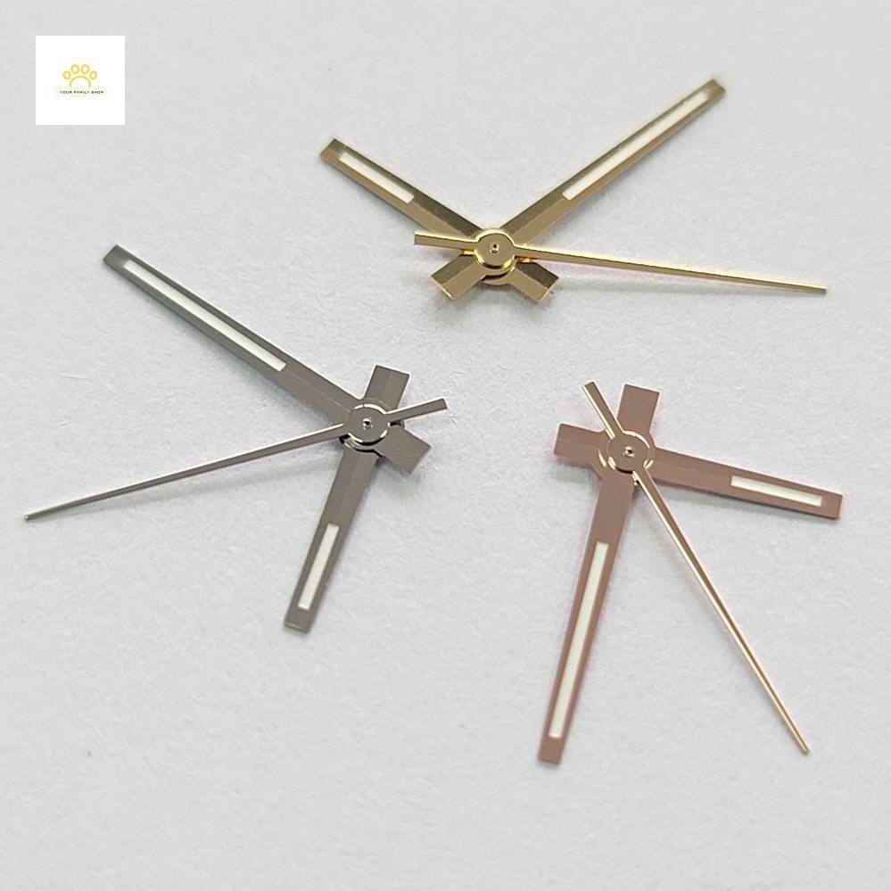 Modified Watch Hands Green Luminous Logbook Needle Silver Gold Rose Watch Accessories for NH35/NH36/4R/7S Movement Modified Watch Hands Green Luminous Logbook Needle Silver Gold Rose Watch Accessories for NH35/NH36/4R/7S Movement
