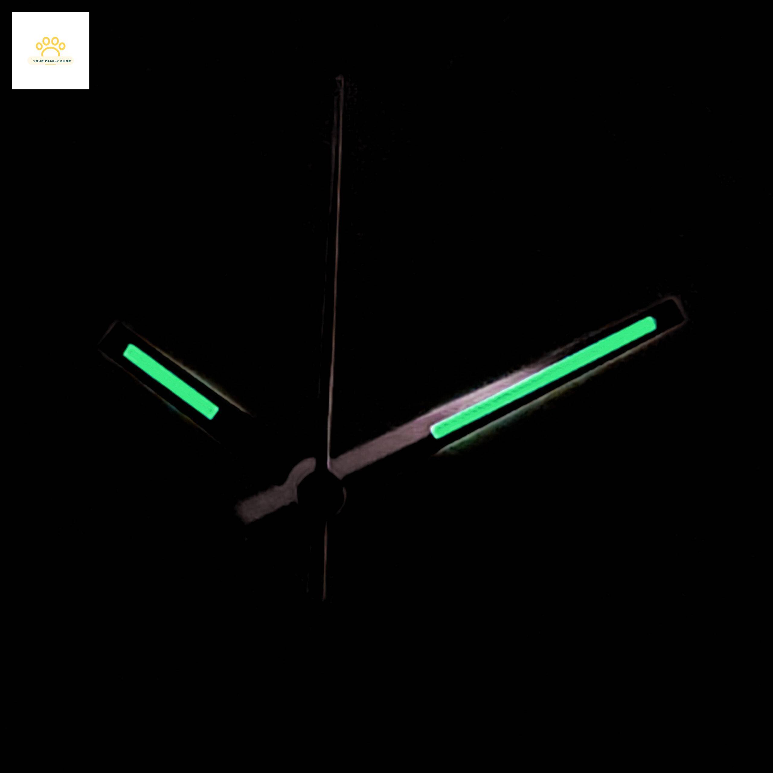 Modified Watch Hands Green Luminous Logbook Needle Silver Gold Rose Watch Accessories for NH35/NH36/4R/7S Movement Modified Watch Hands Green Luminous Logbook Needle Silver Gold Rose Watch Accessories for NH35/NH36/4R/7S Movement