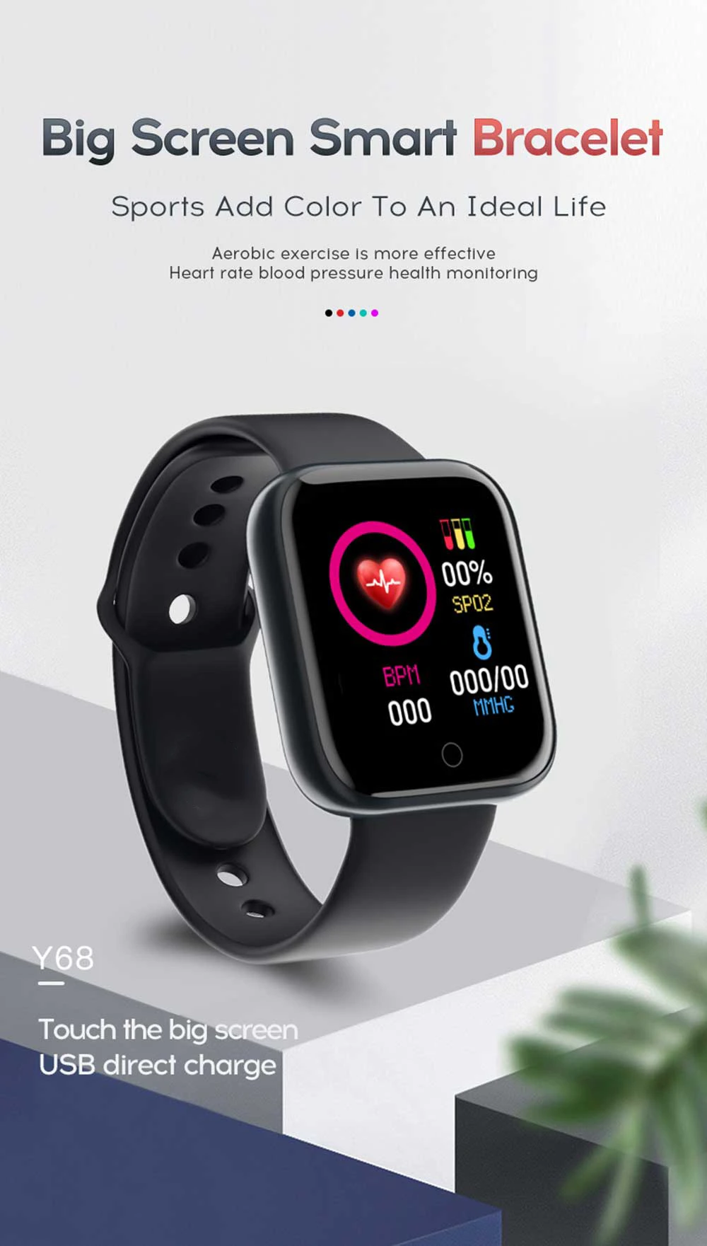 Multifunctional Smart Watch Men Women Bluetooth Connected Phone Music Fitness Sports Bracelet Sleep Monitor Y68 Smartwatch D20 Multifunctional Smart Watch Men Women Bluetooth Connected Phone Music Fitness Sports Bracelet Sleep Monitor Y68 Smartwatch D20