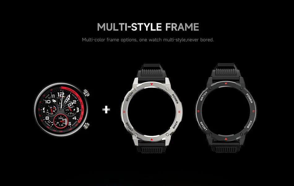 NEW ARRIVALS IMIKI D2 Smartwatch Super-retina AMOLED Display Long Battery Life Water Resistant 3ATM 24H Health Management