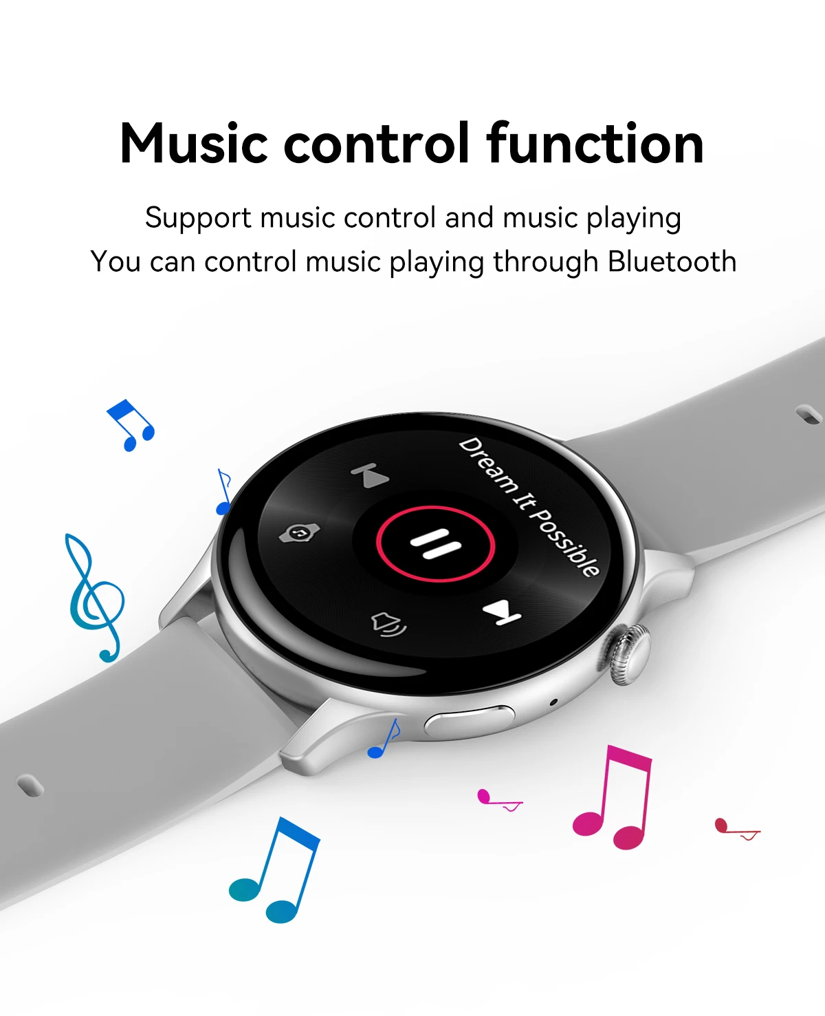 New Smart Watch Women 466*466 AMOLED Screen Always Display Time NFC Bluetooth Call Fashion IP68 Waterproof Sports Men Smartwatch