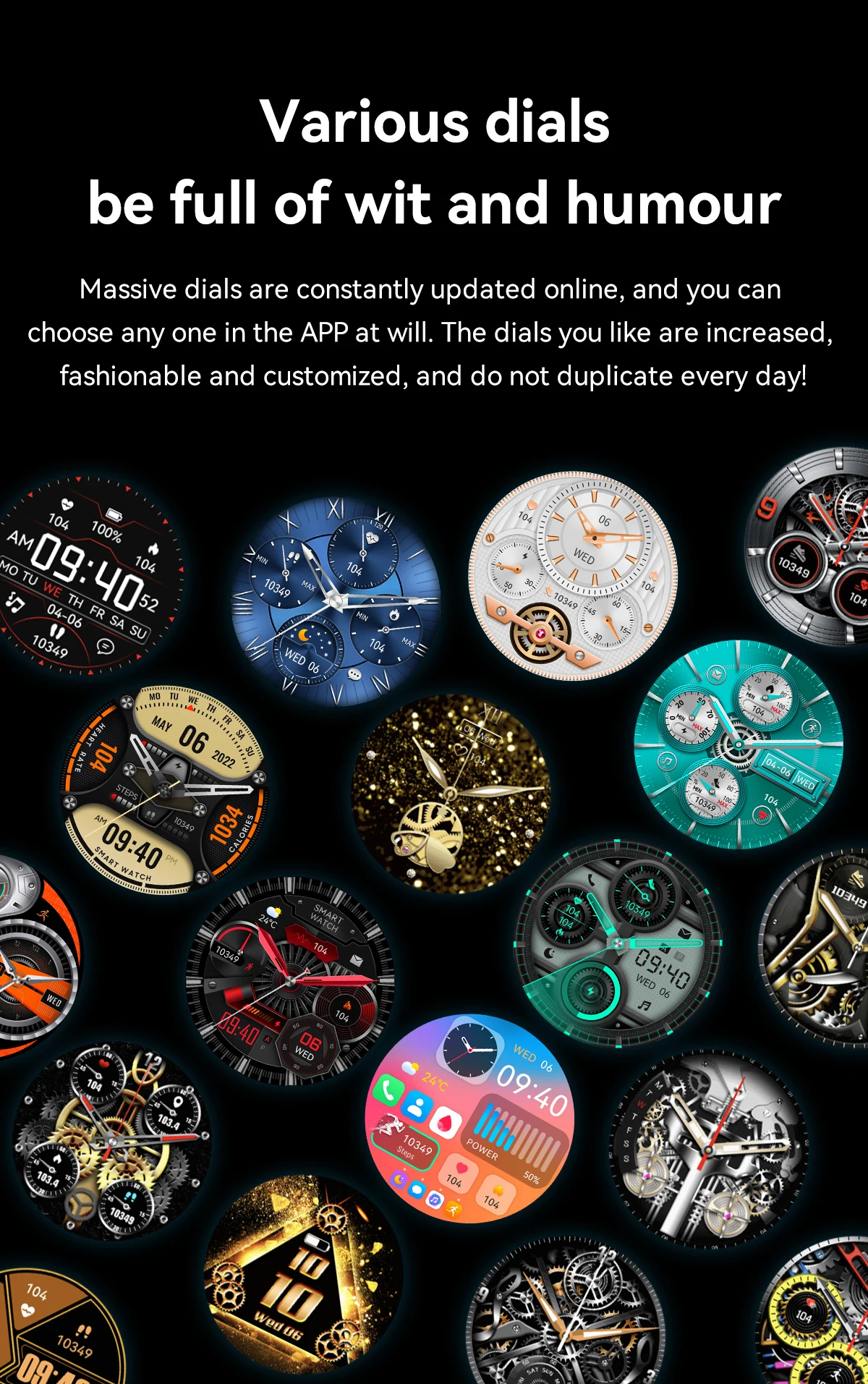 New Smart Watch Women 466*466 AMOLED Screen Always Display Time NFC Bluetooth Call Fashion IP68 Waterproof Sports Men Smartwatch