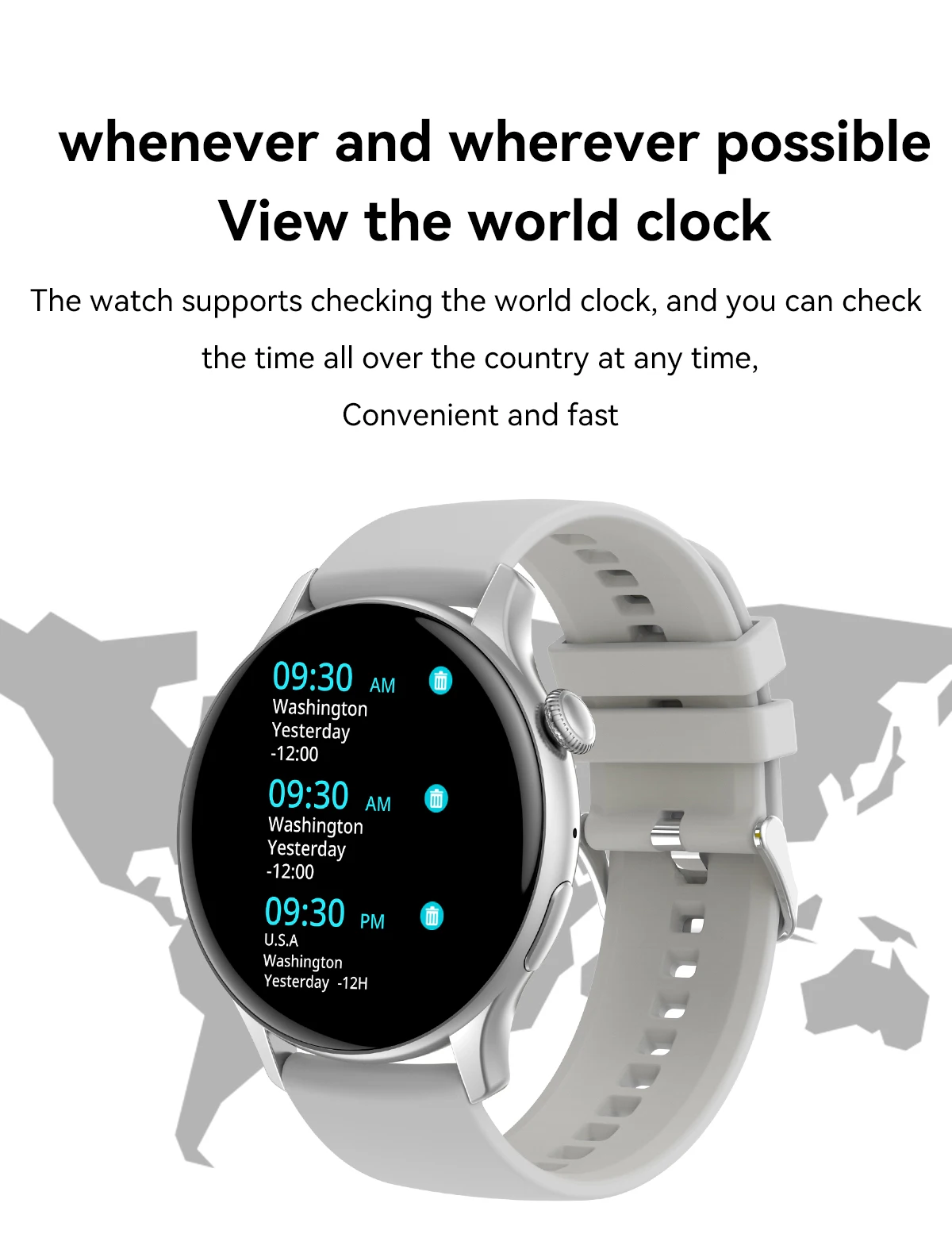 New Smart Watch Women 466*466 AMOLED Screen Always Display Time NFC Bluetooth Call Fashion IP68 Waterproof Sports Men Smartwatch