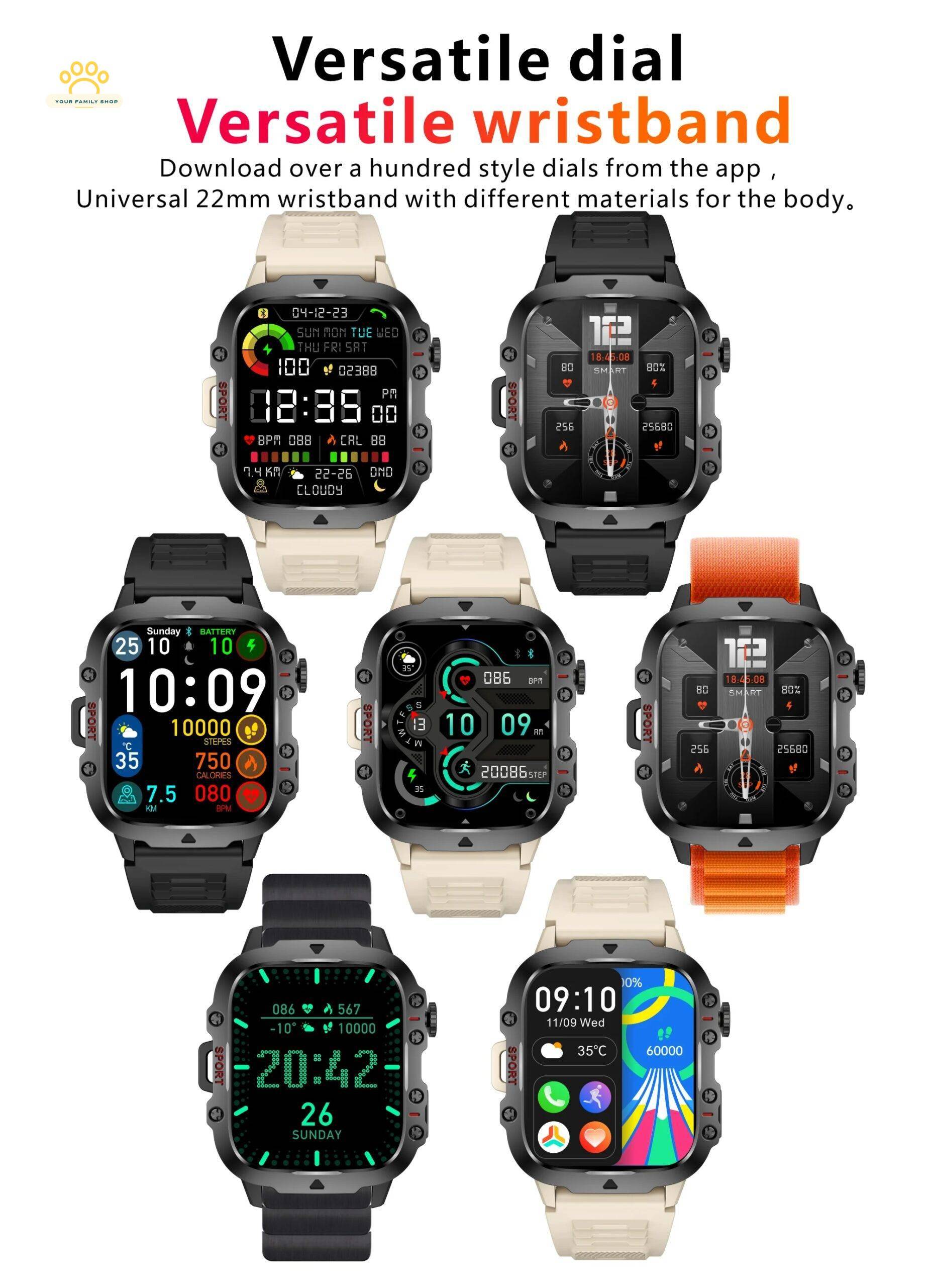 Original Men Smart Watch Bluetooth Call Fitness Clock 3ATM IP68 Swim Waterproof Sports Smartwatch for Women Xiaomi Android 2024 Original Men Smart Watch Bluetooth Call Fitness Clock 3ATM IP68 Swim Waterproof Sports Smartwatch for Women Xiaomi Android 2024