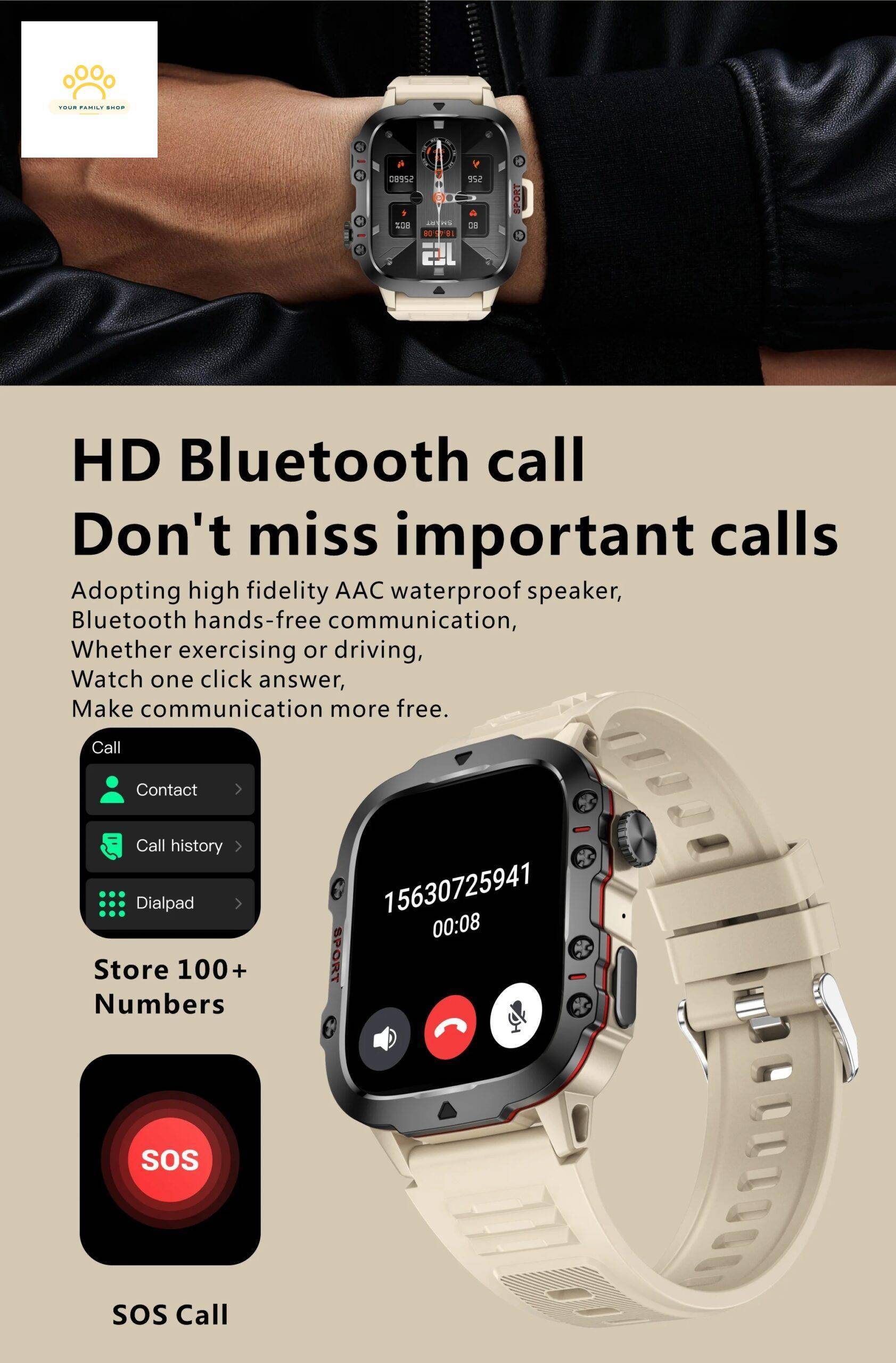 Original Men Smart Watch Bluetooth Call Fitness Clock 3ATM IP68 Swim Waterproof Sports Smartwatch for Women Xiaomi Android 2024 Original Men Smart Watch Bluetooth Call Fitness Clock 3ATM IP68 Swim Waterproof Sports Smartwatch for Women Xiaomi Android 2024