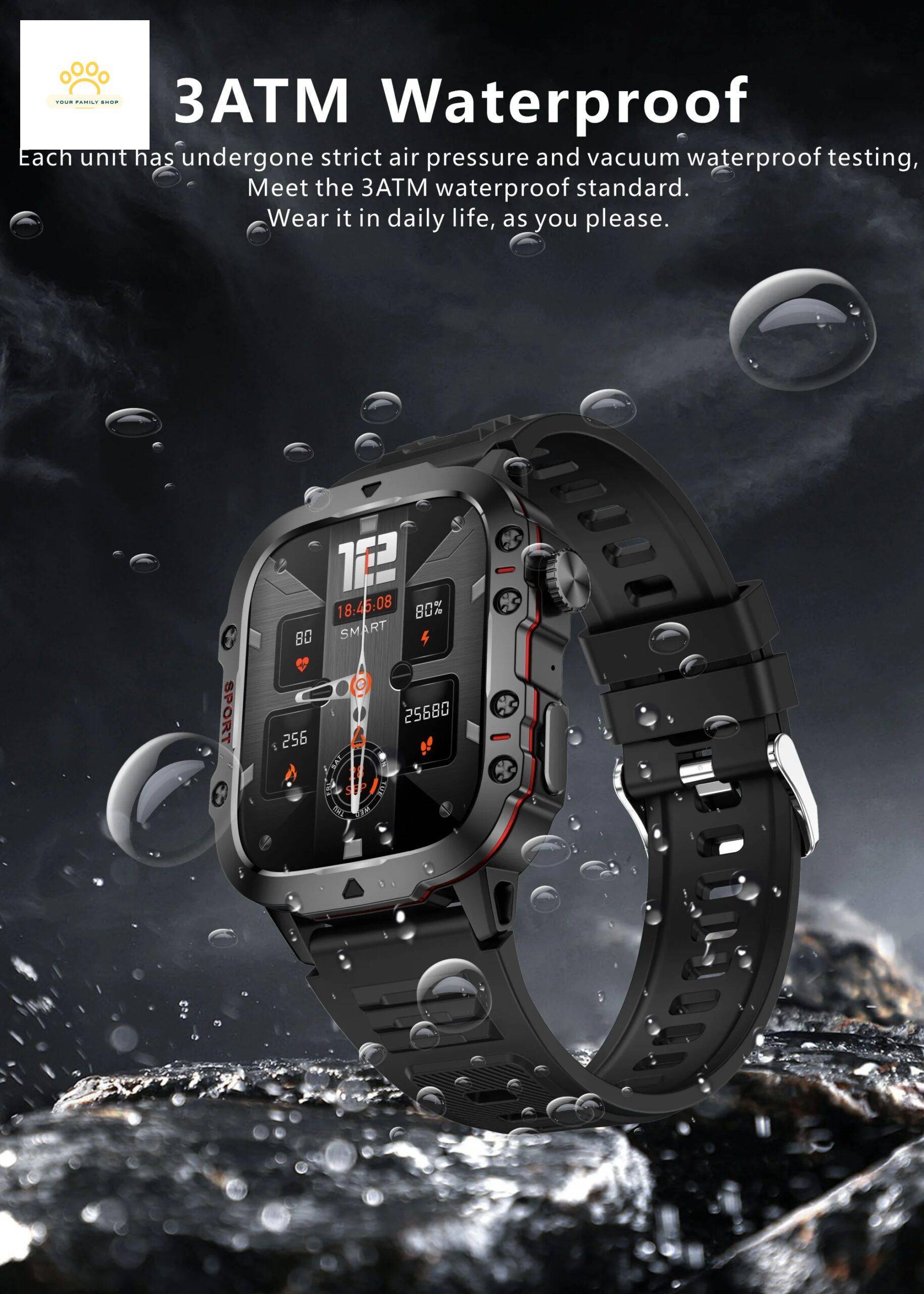 Original Men Smart Watch Bluetooth Call Fitness Clock 3ATM IP68 Swim Waterproof Sports Smartwatch for Women Xiaomi Android 2024 Original Men Smart Watch Bluetooth Call Fitness Clock 3ATM IP68 Swim Waterproof Sports Smartwatch for Women Xiaomi Android 2024