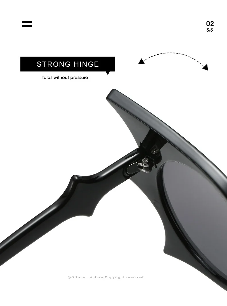 RBROVO 2023 Butterfly Vintage Sunglasses Women Bat Punk Eyewear Women/Men Funny Glasses Women Lunette De Soleil Femme UV400