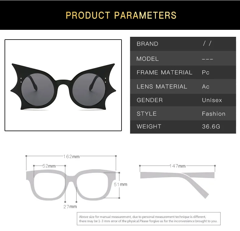 RBROVO 2023 Butterfly Vintage Sunglasses Women Bat Punk Eyewear Women/Men Funny Glasses Women Lunette De Soleil Femme UV400