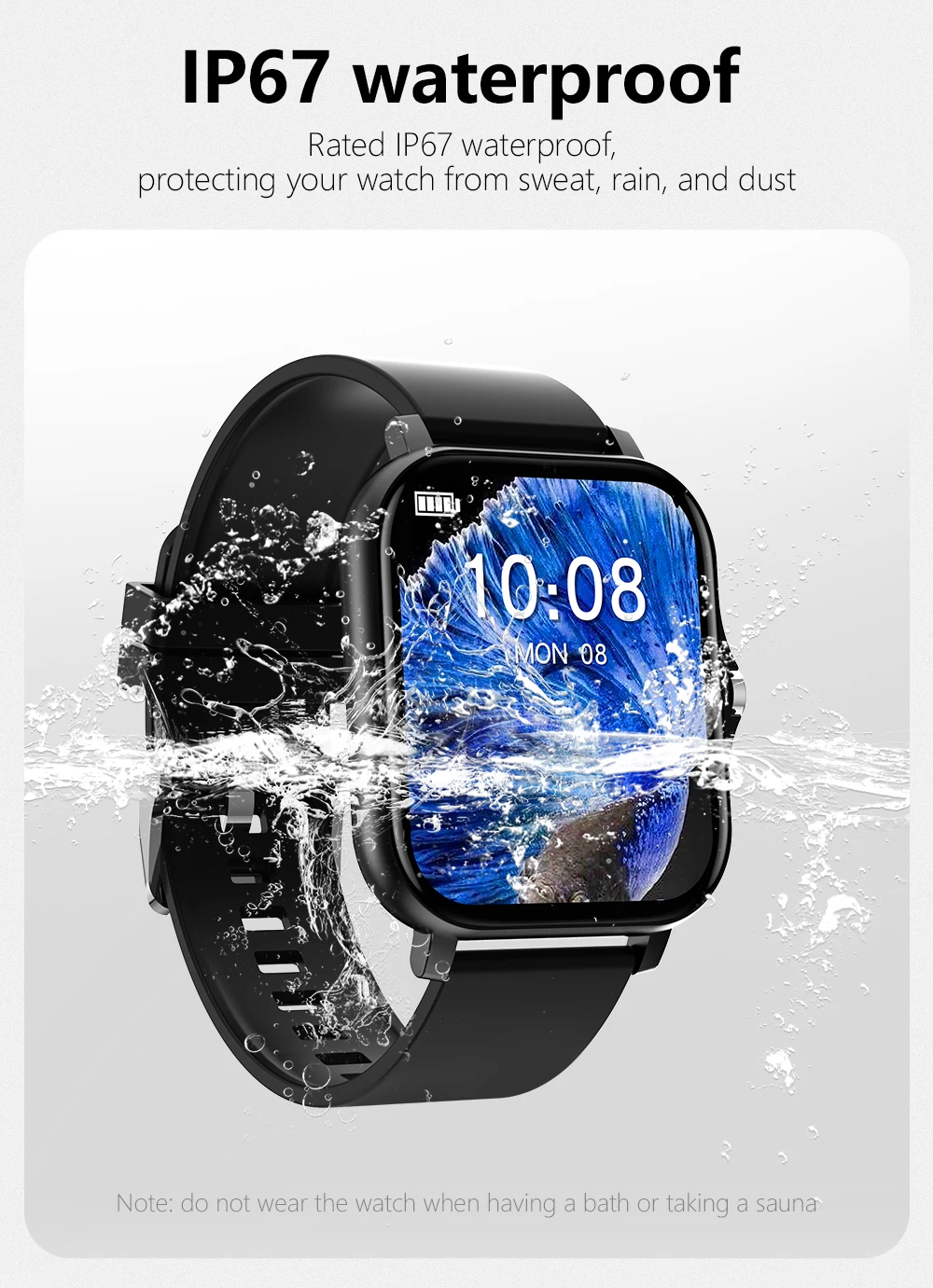Sport Smart Watch Fitness Clock Health Monitor Waterproof Smartwatch Bluetooth Call Watches for Men Women IOS Xiaomi Huawei 2024 Sport Smart Watch Fitness Clock Health Monitor Waterproof Smartwatch Bluetooth Call Watches for Men Women IOS Xiaomi Huawei 2024