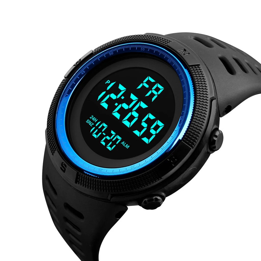 UTHAI C26 Men's Digital Electronic Watch Sports Glow 49mm Large Dial Student Outdoor Adventure Trend Multifunctional Watches UTHAI C26 Men's Digital Electronic Watch Sports Glow 49mm Large Dial Student Outdoor Adventure Trend Multifunctional Watches