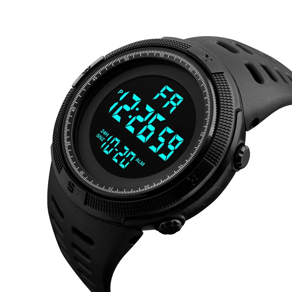 UTHAI C26 Men's Digital Electronic Watch Sports Glow 49mm Large Dial Student Outdoor Adventure Trend Multifunctional Watches UTHAI C26 Men's Digital Electronic Watch Sports Glow 49mm Large Dial Student Outdoor Adventure Trend Multifunctional Watches