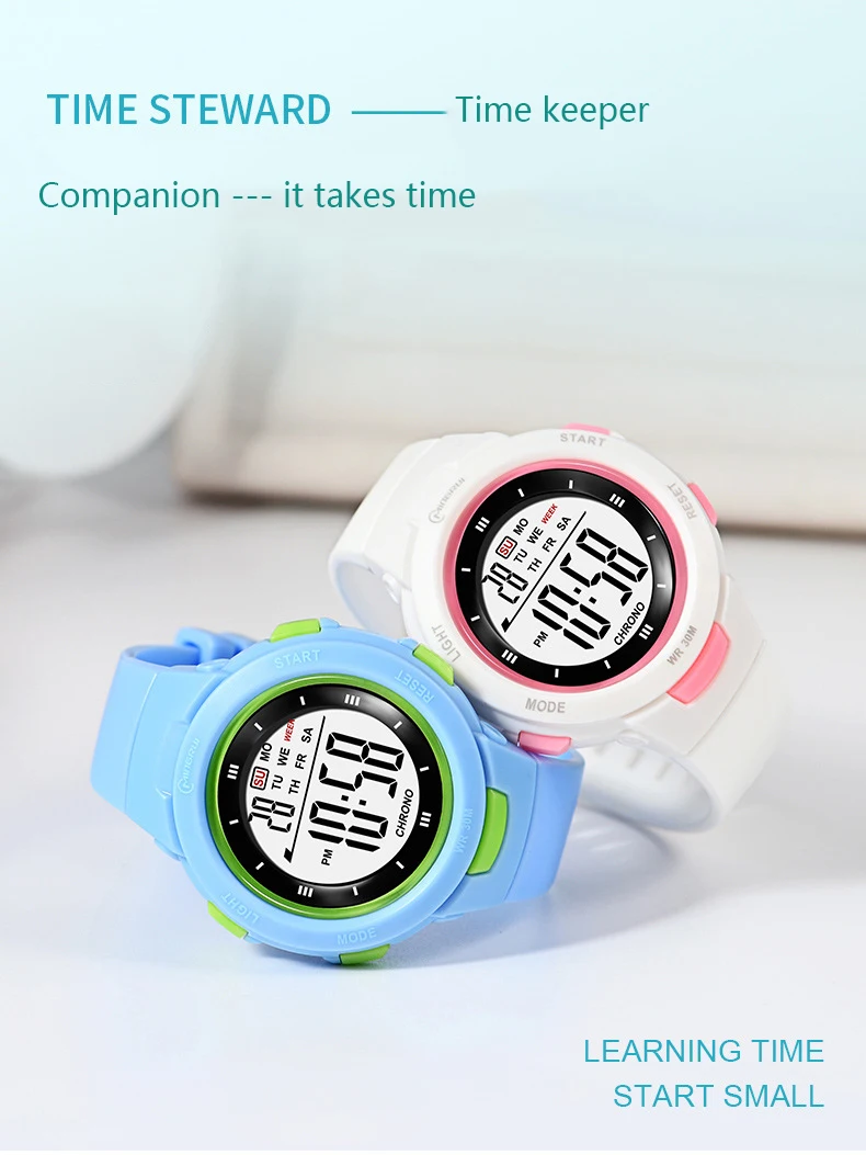 UTHAI CE49 Kids Watches Fashion Luminous Waterproof Alarm Clock Smart Watches Boys and Girls Student Electronic Watch Gift UTHAI CE49 Kids Watches Fashion Luminous Waterproof Alarm Clock Smart Watches Boys and Girls Student Electronic Watch Gift
