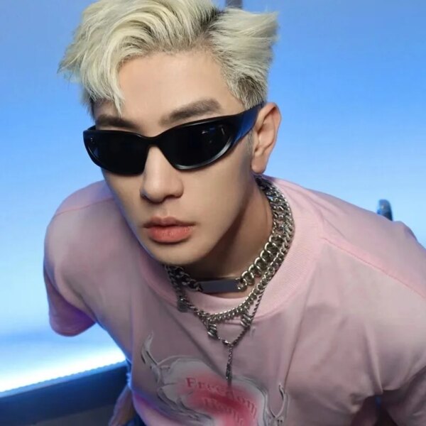 Y2k New Punk Sports Sunglasses For Men Women Luxury Brand Designer Sun Glasses Men’s Fashion Vintage Shades UV400 Goggle Eyewear