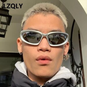 Y2k New Punk Sports Sunglasses For Men Women Luxury Brand Designer Sun Glasses Men’s Fashion Vintage Shades UV400 Goggle Eyewear